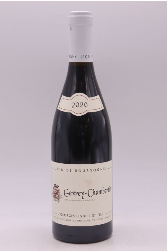 Georges Lignier Gevrey Chambertin 2020