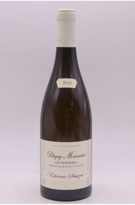 Etienne Sauzet Puligny Montrachet 1er cru Les Perrières 2013