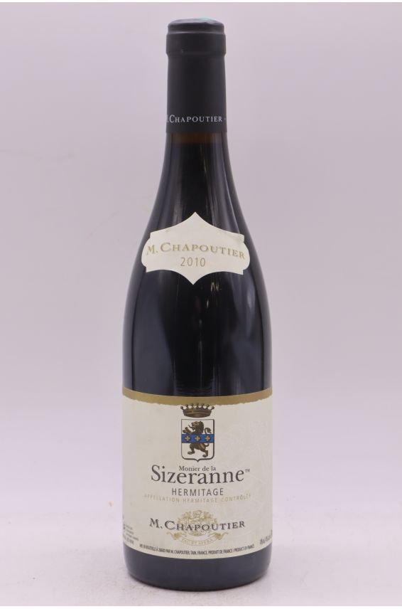 Chapoutier Hermitage Sizeranne 2010