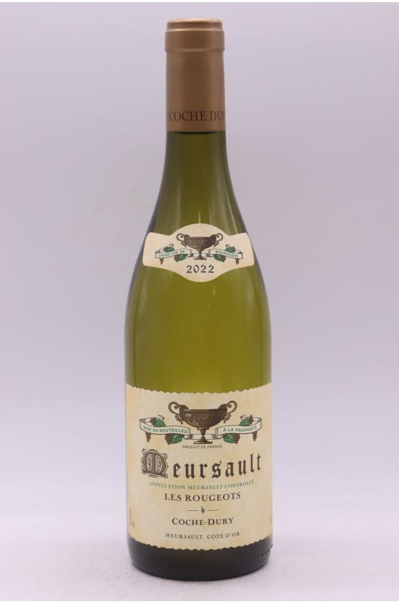 Coche Dury Meursault Rougeots 2022