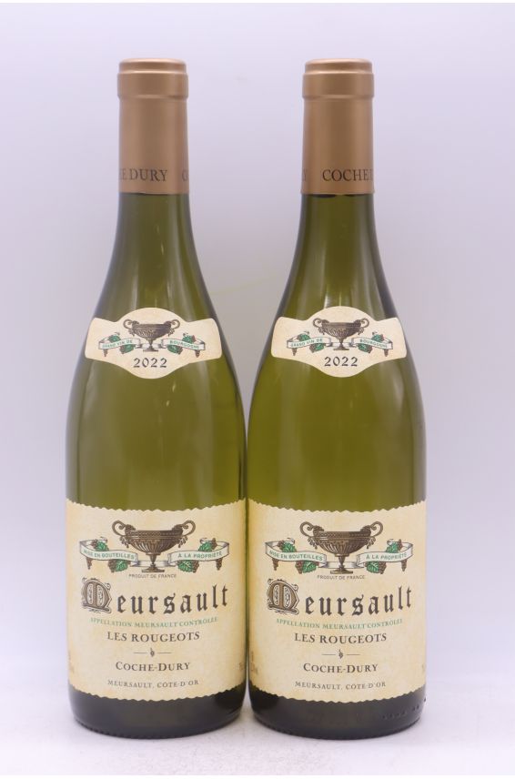 Coche Dury Meursault Rougeots 2022