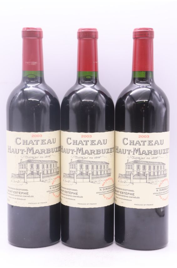 Haut Marbuzet 2003