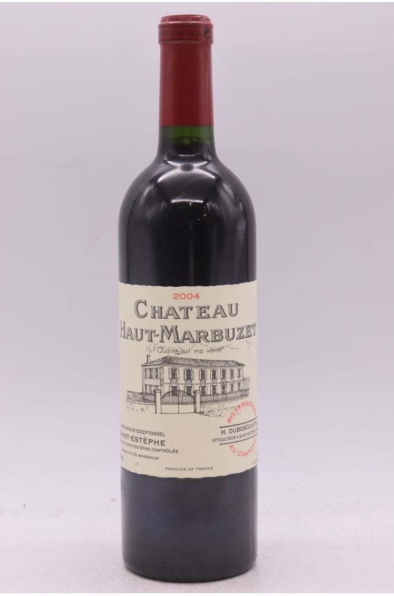 Haut Marbuzet 2004