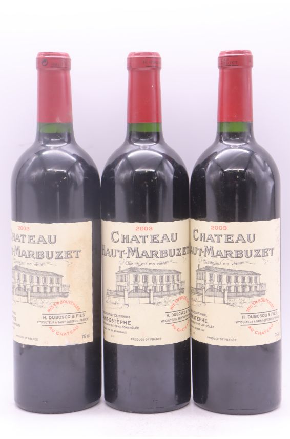 Haut Marbuzet 2003