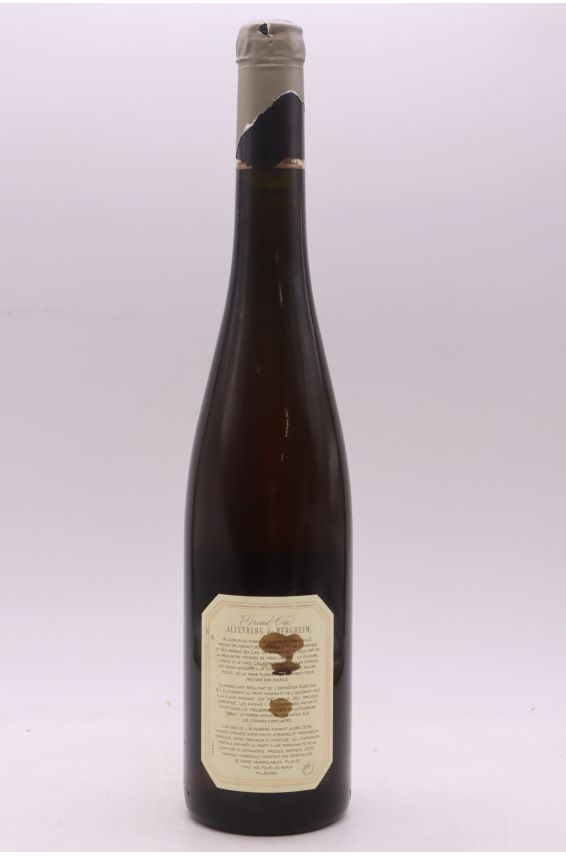 Marcel Deiss Alsace Grand cru Altenberg de Bergheim 1989