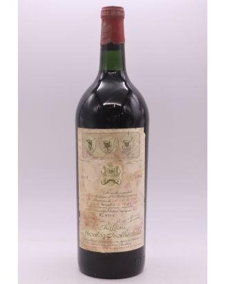 Mouton Rothschild 1964 Magnum