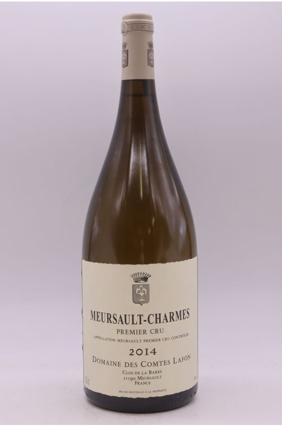 Comtes Lafon Meursault 1er cru Charmes 2014 Magnum