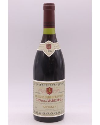 Faiveley Nuits Saint Georges 1er cru Clos de la Maréchale 1988