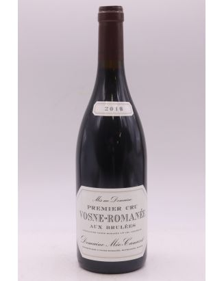 Méo Camuzet Vosne Romanée 1er cru Aux Brulées 2016