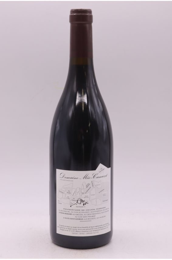 Méo Camuzet Vosne Romanée 1er cru Aux Brulées 2016