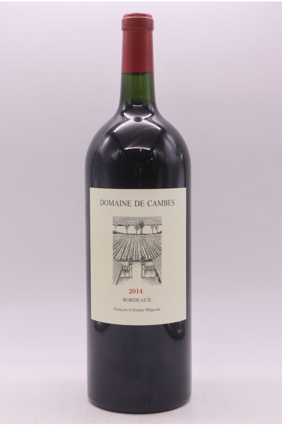 Domaine de Cambes 2014 Magnum