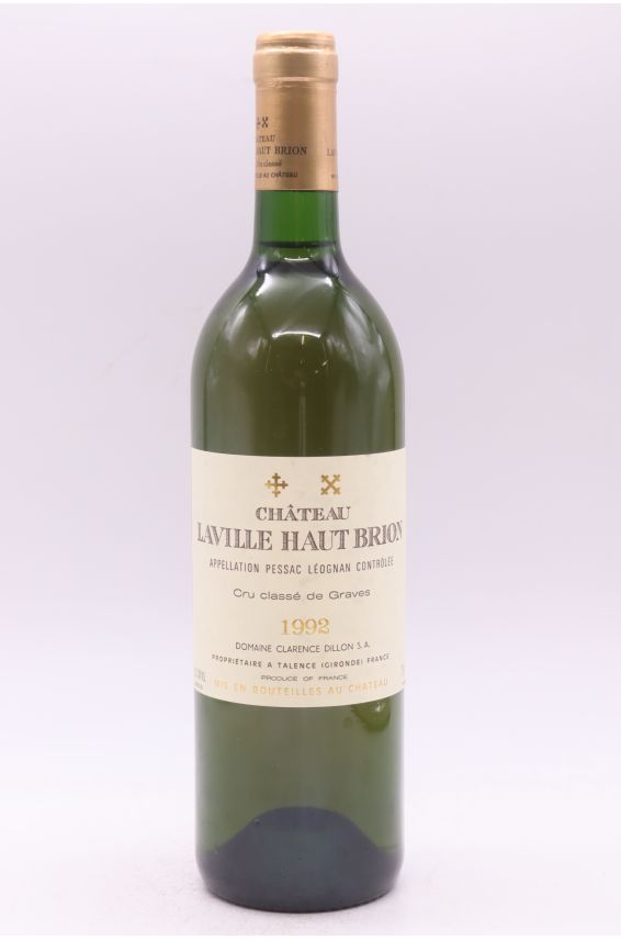 Laville Haut Brion 1992