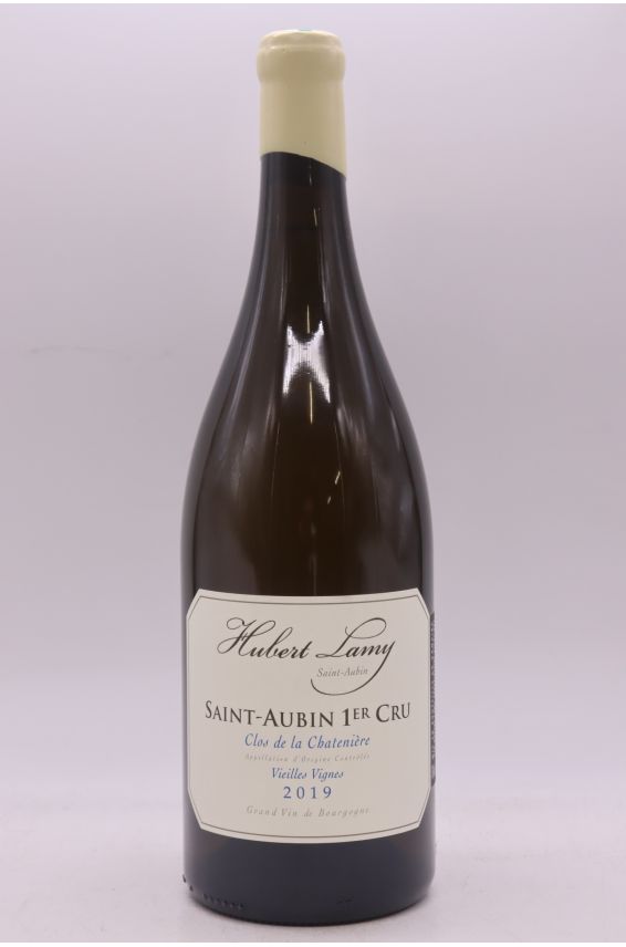 Hubert Lamy Saint Aubin 1er cru Clos de la Chatenière Vieilles Vignes 2019 Magnum