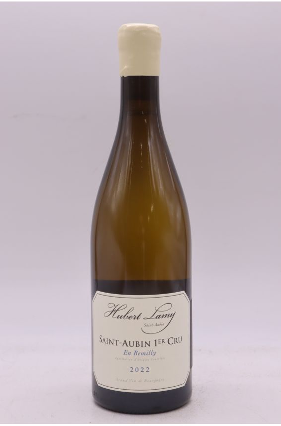 Hubert Lamy Saint Aubin 1er cru En Remilly 2022