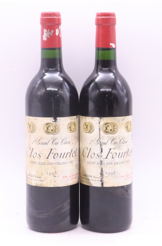 Clos Fourtet 1993