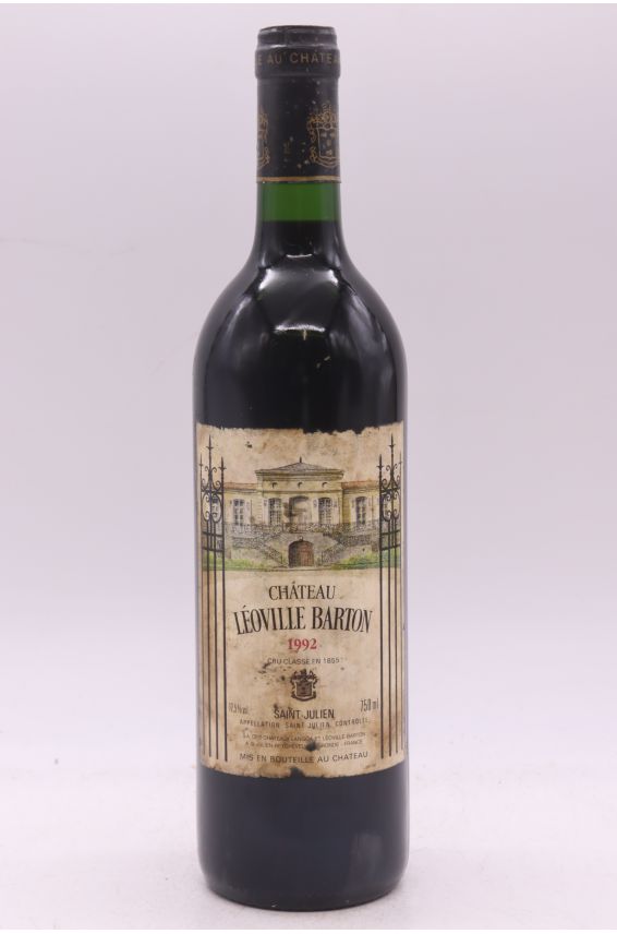 Léoville Barton 1992 -10% DISCOUNT !