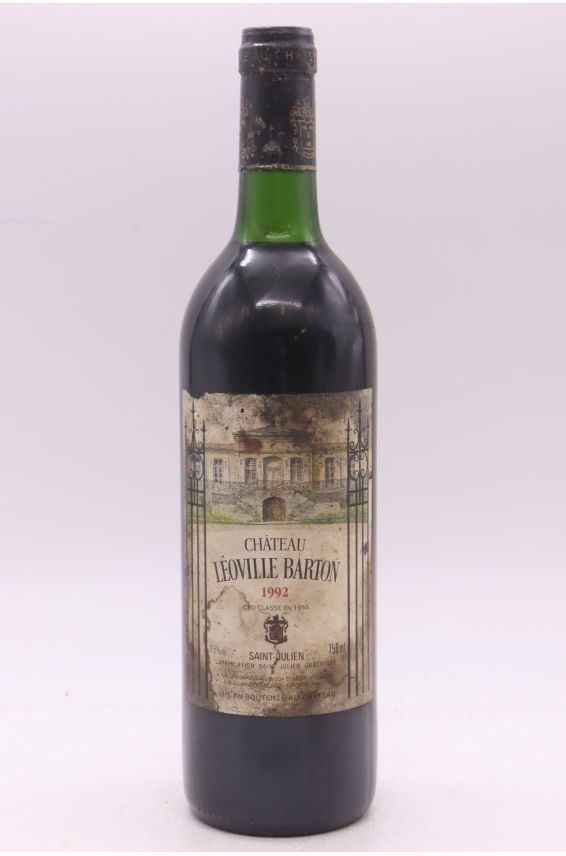 Léoville Barton 1992 -10% DISCOUNT !