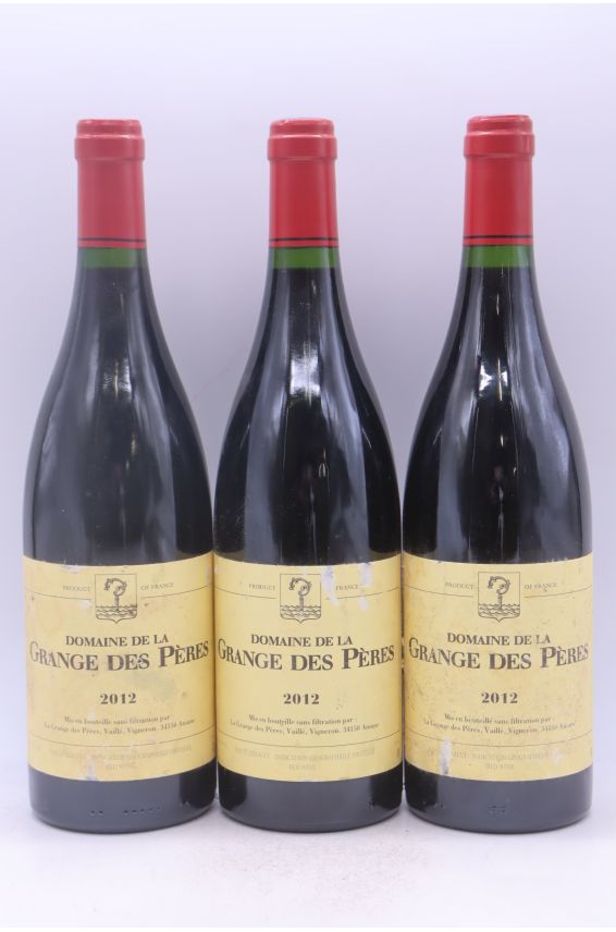 Grange des Pères 2012 - PROMO -10% !