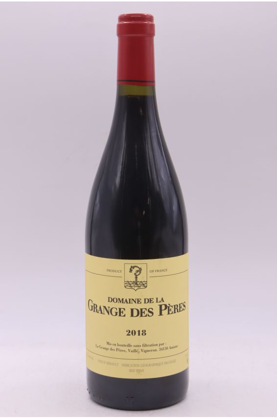 Grange des Pères 2018