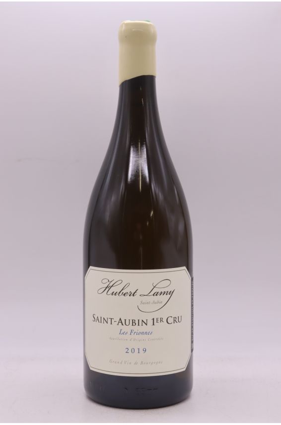 Hubert Lamy Saint Aubin 1er cru Les Frionnes 2019 Magnum