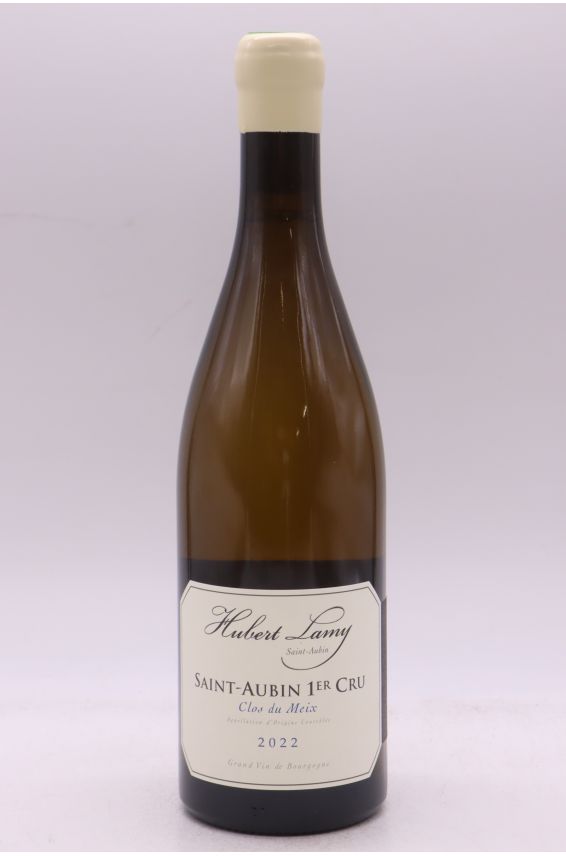 Hubert Lamy Saint Aubin 1er cru Clos du Meix 2022