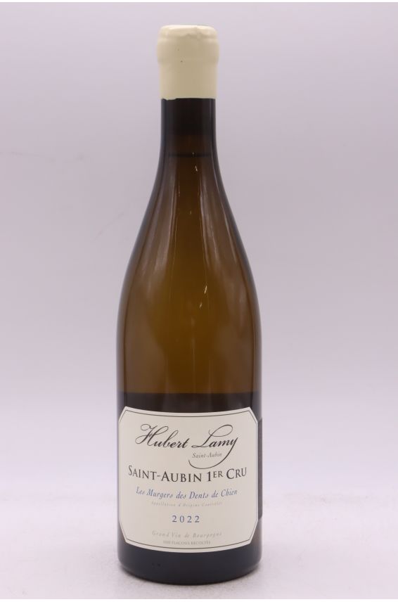 Hubert Lamy Saint Aubin 1er cru Les Murgers des Dents de Chien 2022