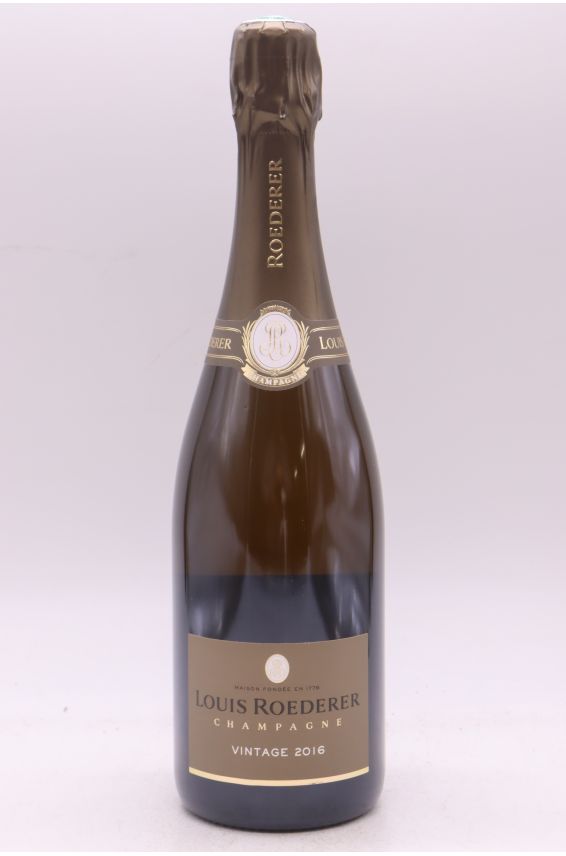 Louis Roederer Brut Millésimé 2016