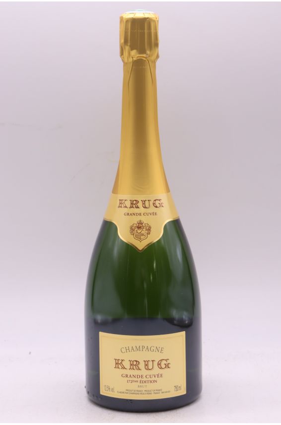 Krug Grande Cuvée Edition 172