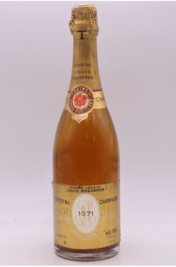 Cristal Roederer 1971