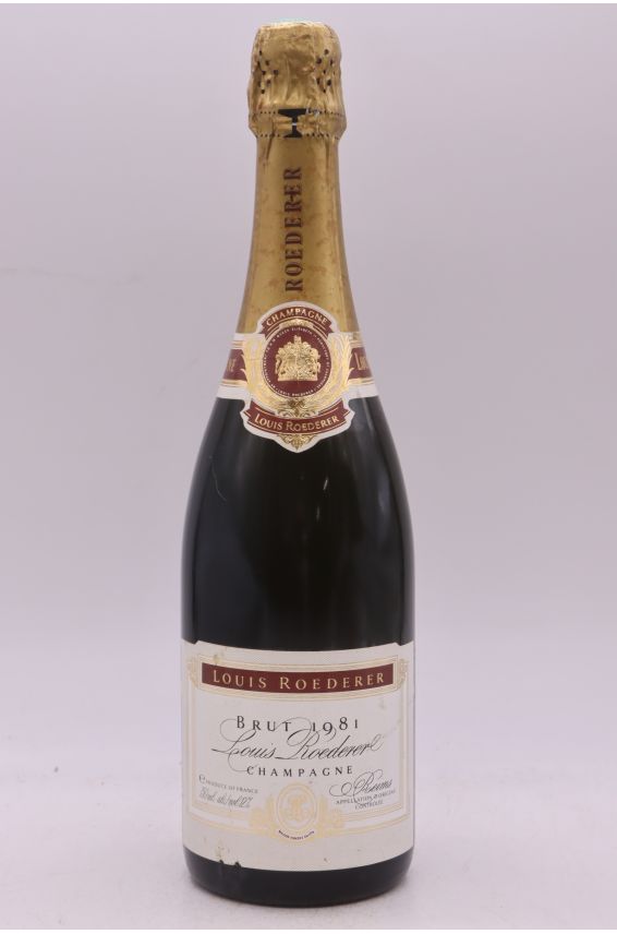 Louis Roederer Brut 1981