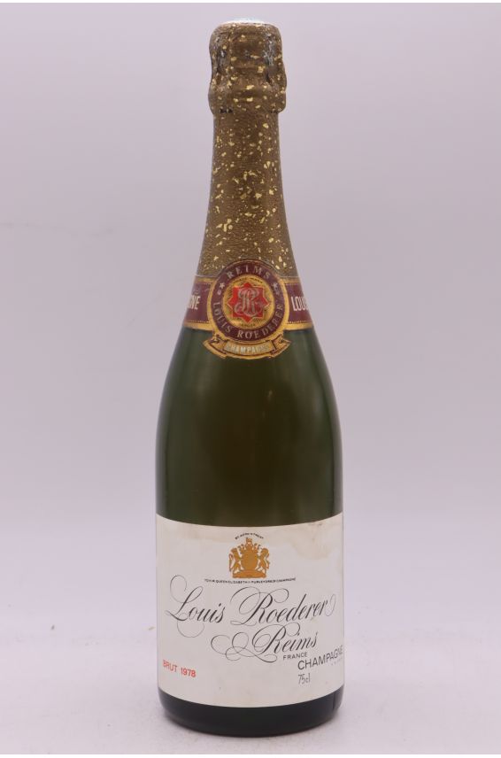 Louis Roederer Brut 1978