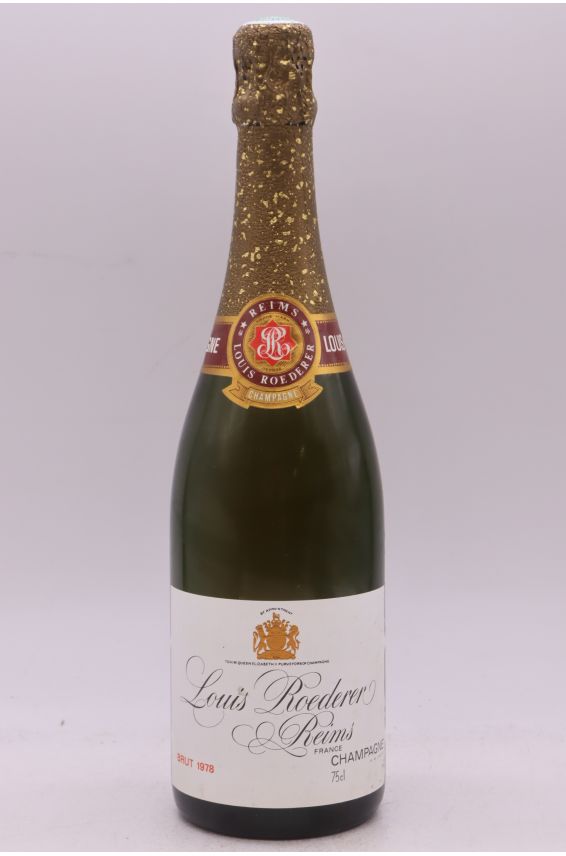 Louis Roederer Brut 1978