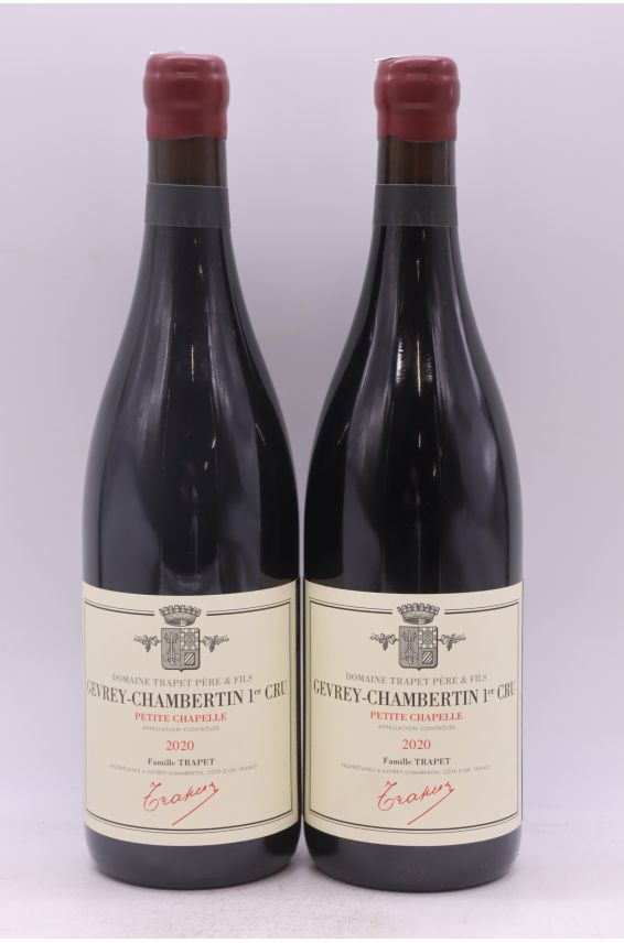 Trapet Gevrey Chambertin 1er cru Petite Chapelle 2020