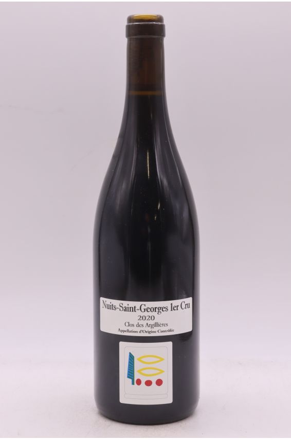 Prieuré Roch Nuits Saint Georges 1er cru Clos des Argillières 2020