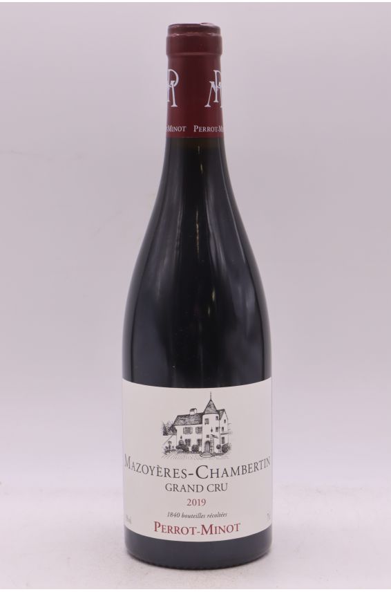 Perrot Minot Mazoyères Chambertin 2019