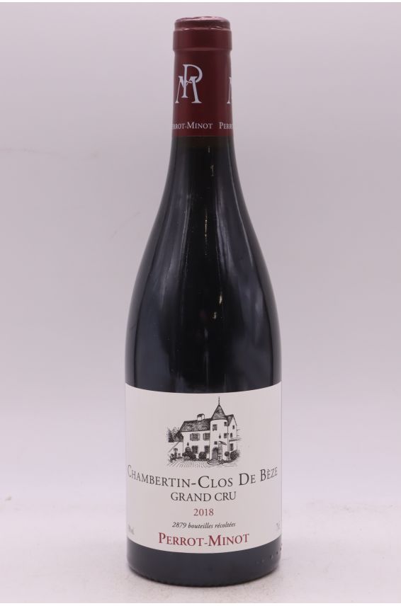 Perrot Minot Chambertin Clos de Bèze 2018