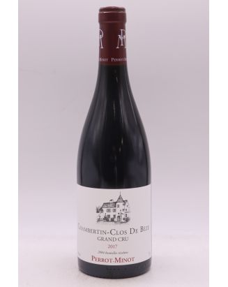 Perrot Minot Chambertin Clos de Bèze 2017