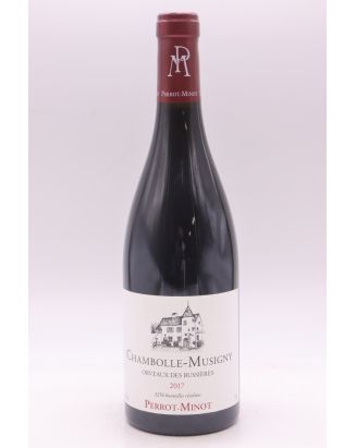 Perrot Minot Chambolle Musigny Orveaux Des Buissières Vieilles Vignes 2017