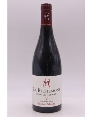 Perrot Minot Nuits Saint Georges 1er cru La Richemone vieilles vignes centenaires Cuvée Ultra 2018