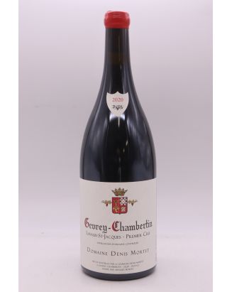 Denis Mortet Gevrey Chambertin 1er cru Lavaux Saint Jacques 2020 Magnum