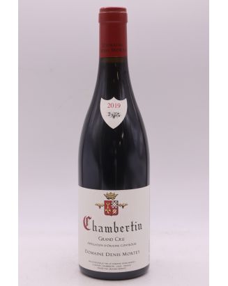 Denis Mortet Chambertin 2019