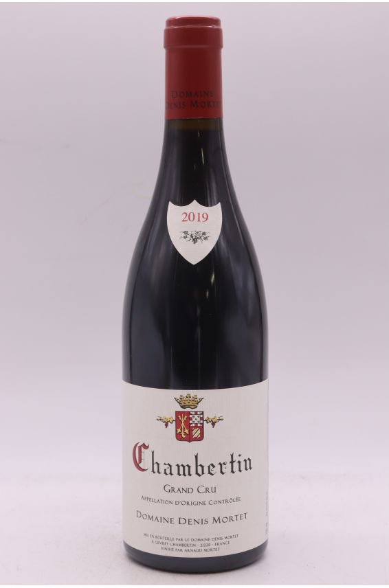 Denis Mortet Chambertin 2019