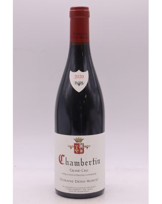 Denis Mortet Chambertin 2020