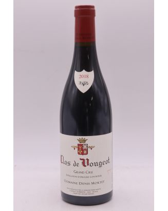 Denis Mortet Clos Vougeot 2018
