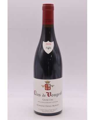 Denis Mortet Clos Vougeot 2019