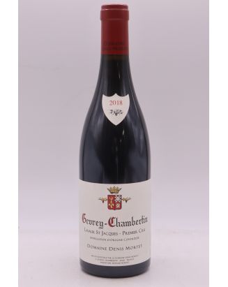 Denis Mortet Gevrey Chambertin 1er cru Lavaux Saint Jacques 2018