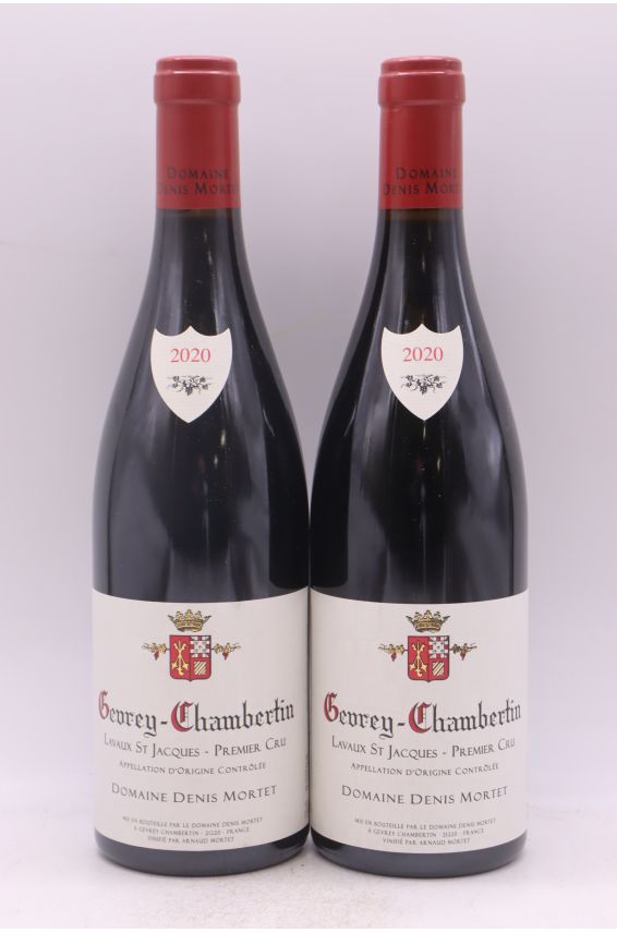 Denis Mortet Gevrey Chambertin 1er cru Lavaux Saint Jacques 2020