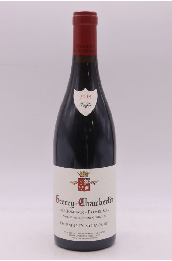 Denis Mortet Gevrey Chambertin 1er cru Les Champeaux 2018