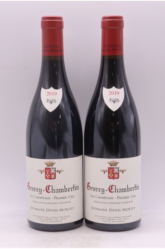 Denis Mortet Gevrey Chambertin 1er cru Les Champeaux 2019