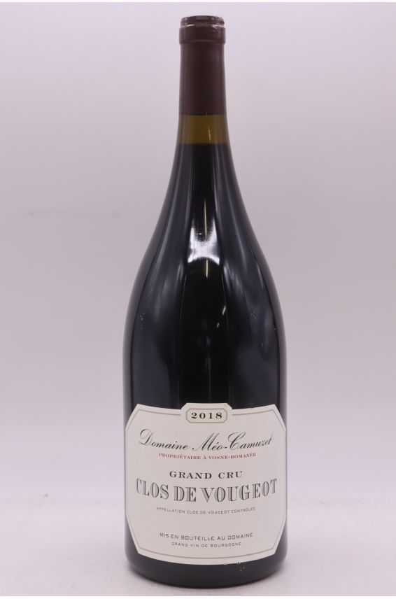 Méo Camuzet Clos Vougeot 2018 Magnum